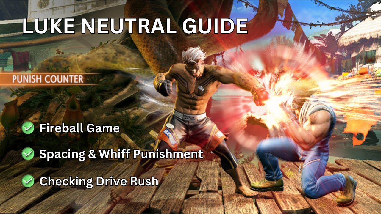 Luke Neutral Guide w/ Training Drills! Learn to Outplay Your Opponent!