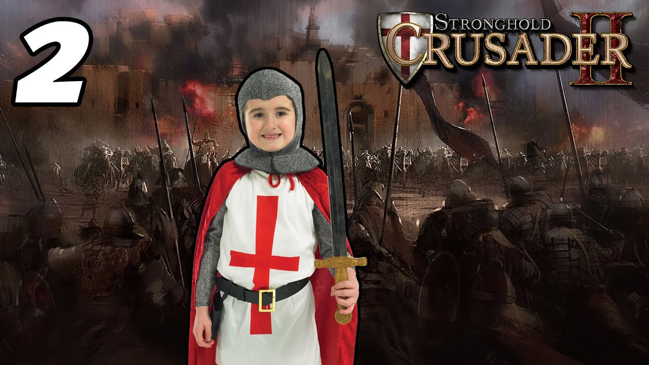 Blacksmiths and Bows - Let's Play Stronghold Crusader 2 - Part 2