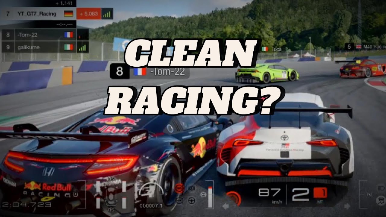 CLEAN RACING IN GT7