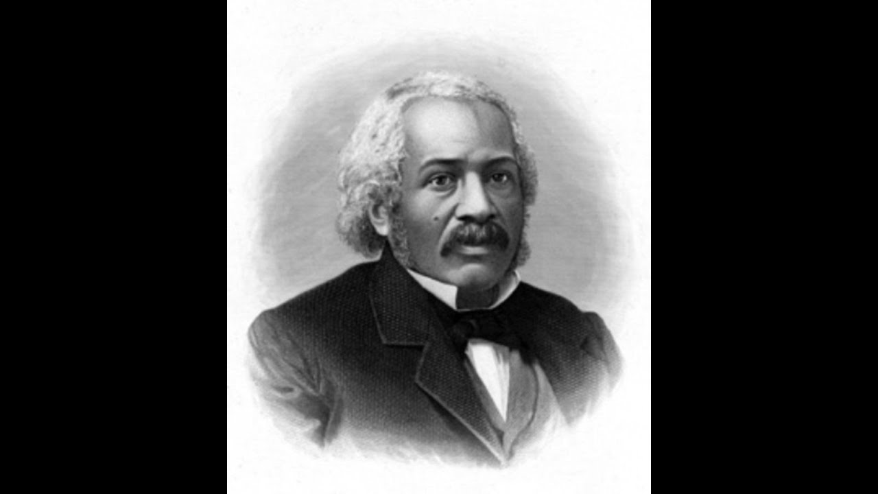 The first black doctor in US whose family passed as white. | Dr. James McCune Smith
