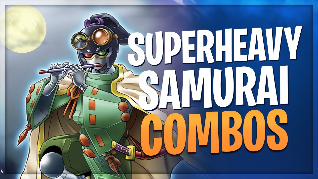 1 Card = FULL COMBO THROUGH ASH/NIBIRU! TIER 0 SUPERHEAVY SAMURAI COMBOS! Yu-Gi-Oh!