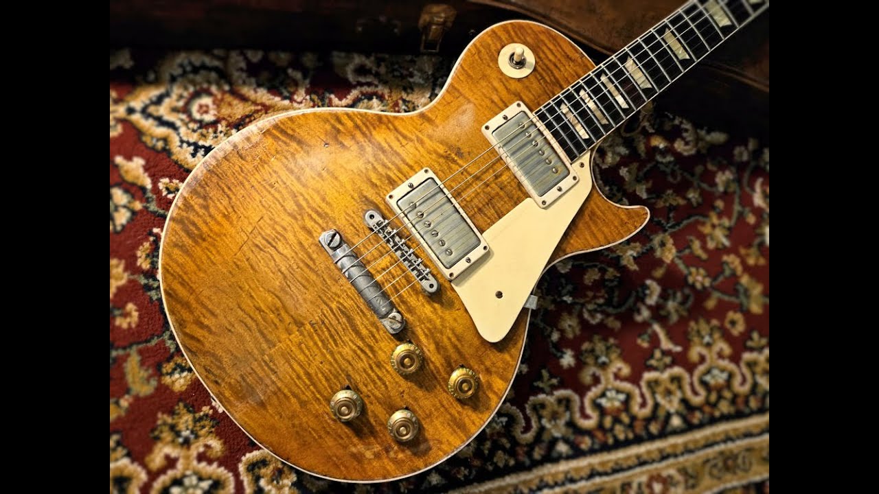 Gibson Custom Shop '59 Les Paul ~Tom Doyle 