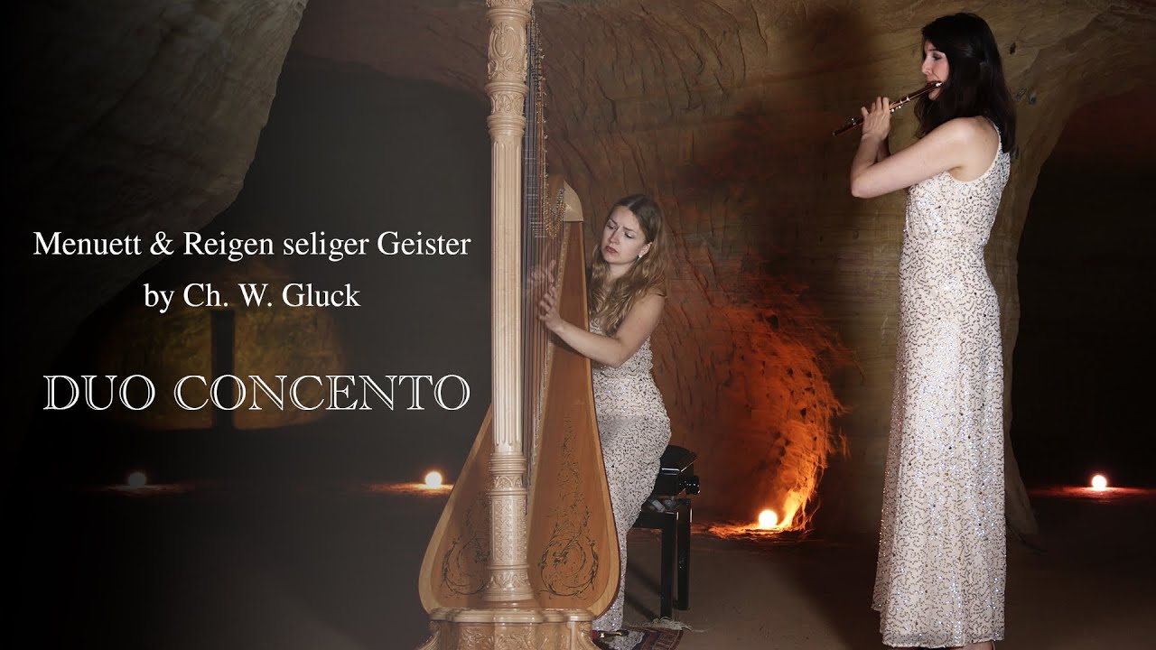 DUO CONCENTO - Menuett & Reigen seliger Geister by GLUCK