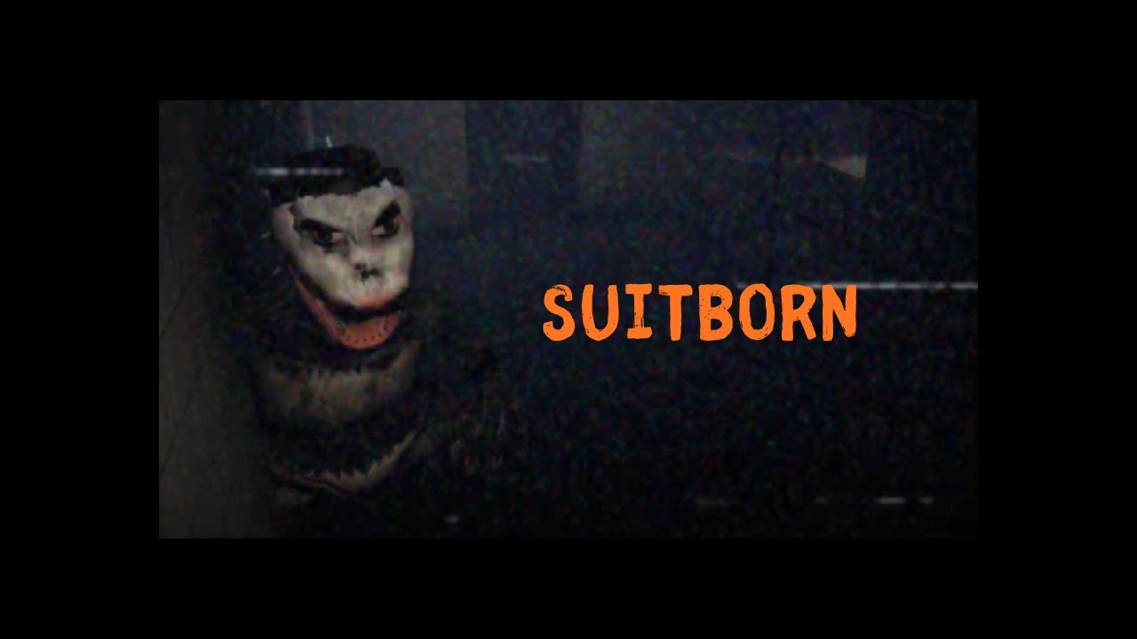 ROBLOX Horror: Suitborn - When FNAF meets Jurassic Park and it gets really scary! Night 1 and 2