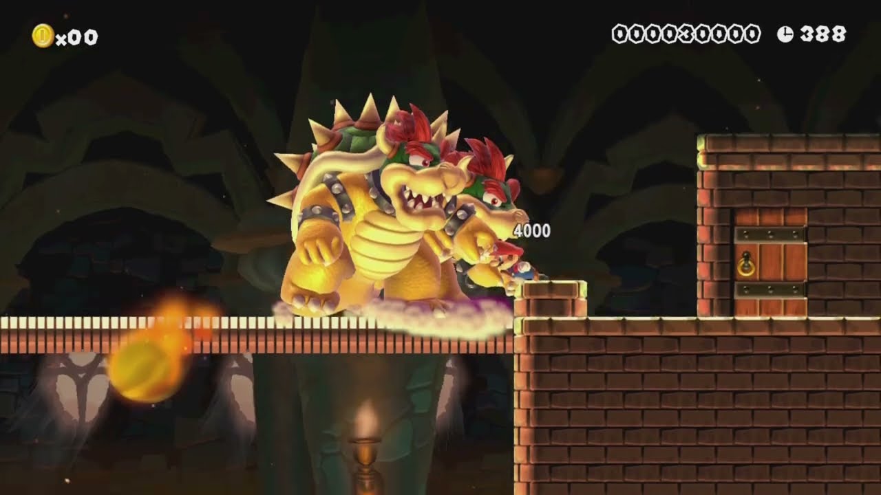 JNPoop: Super Mario Maker - W10-4: Bowser's Wife Wants A Divorce