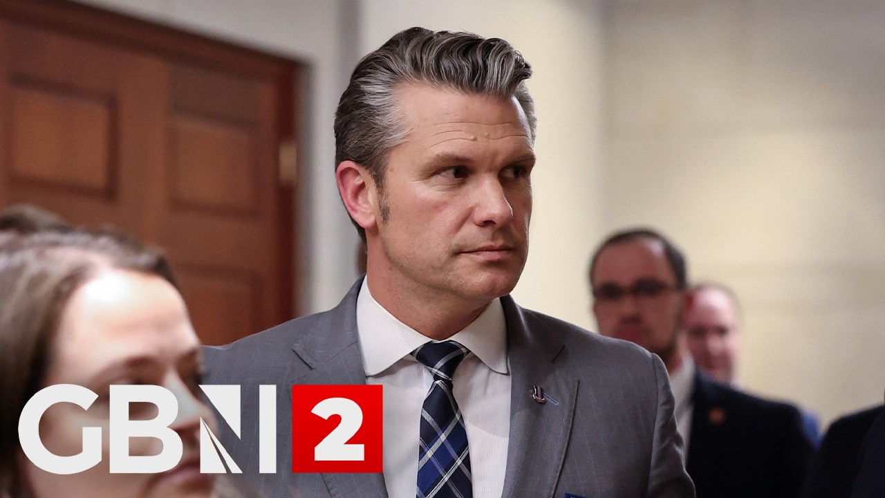 WATCH: U.S. Secretary of Defense Pete Hegseth holds a briefing.