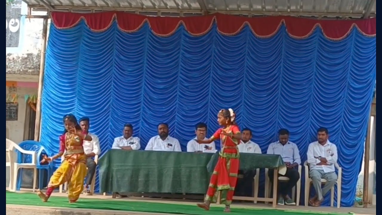 @Maha ganapathim song @MPUPS KISTAMPET @JAGTIAL@REPUBLIC DAY 2026