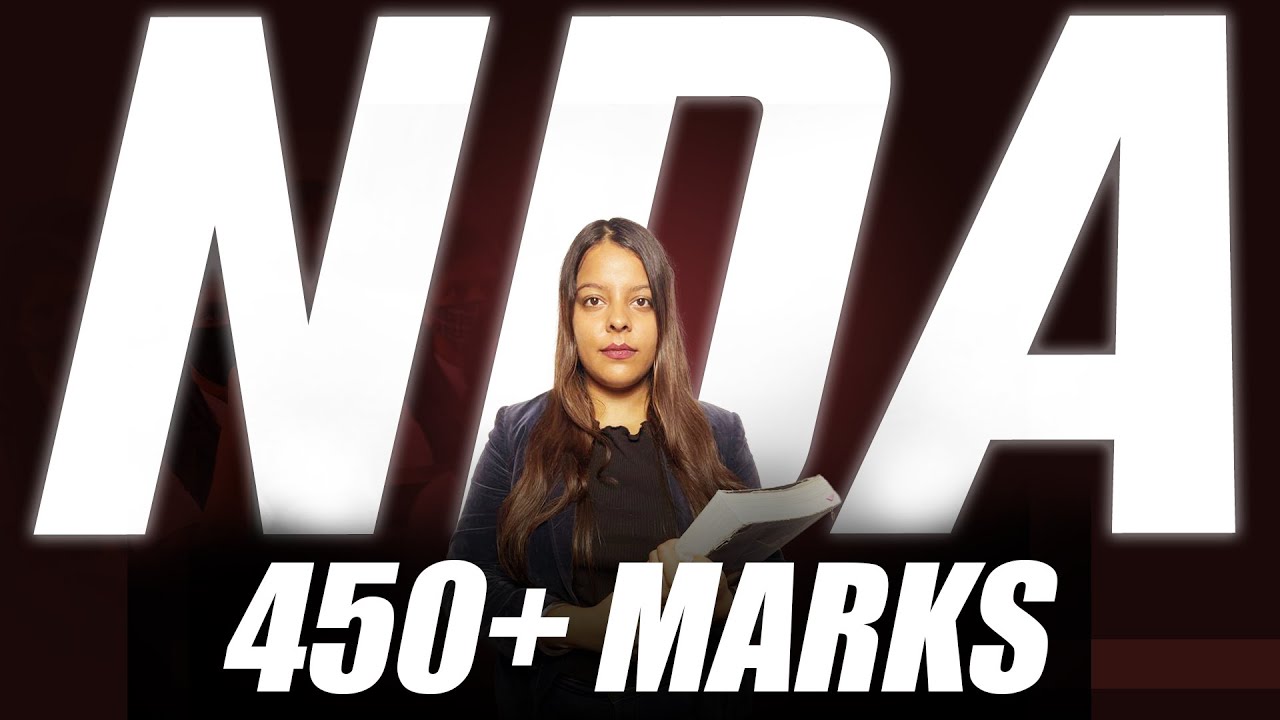 How to Crack NDA 2024 with 450+ Scores - Strategy and Tips | NDA 2024 Study Plan | Prabhjyot Ma'am