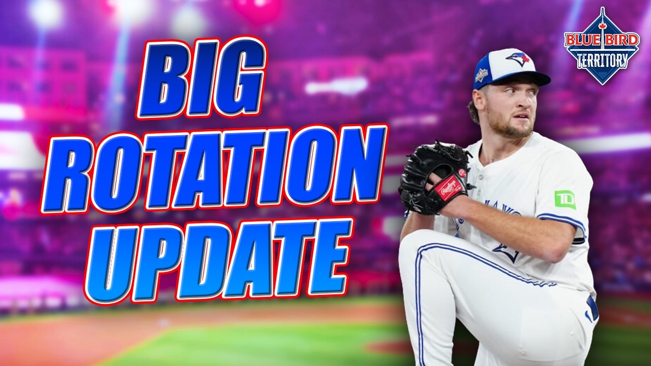 How Injuries Impact Blue Jays' Rotation, Plus New Hall Of Fame | Blue Bird Territory