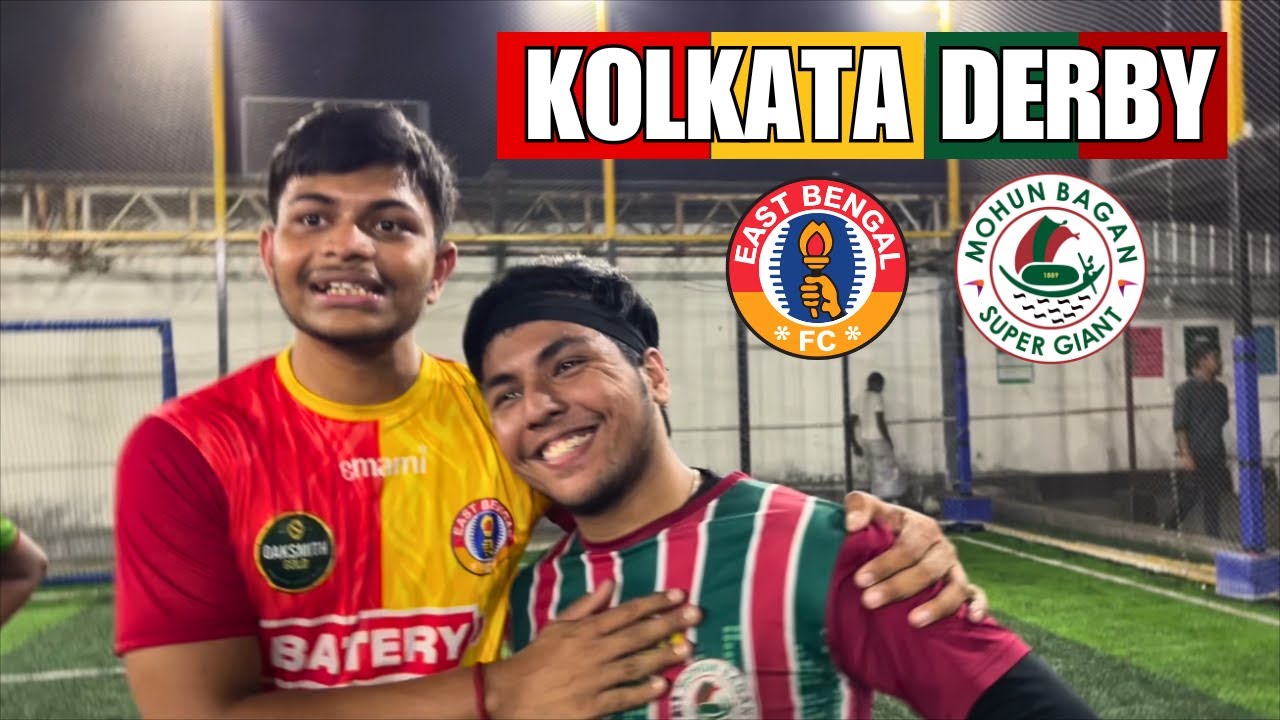 East Bengal Vs Mohun Bagan Fans Kolkata Derby 3.0