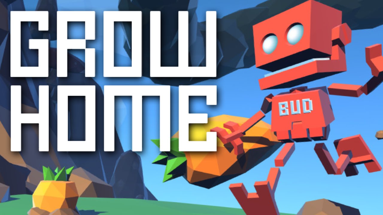 Grow Home PS4 - Quick Look Review (Gameplay Commentary)