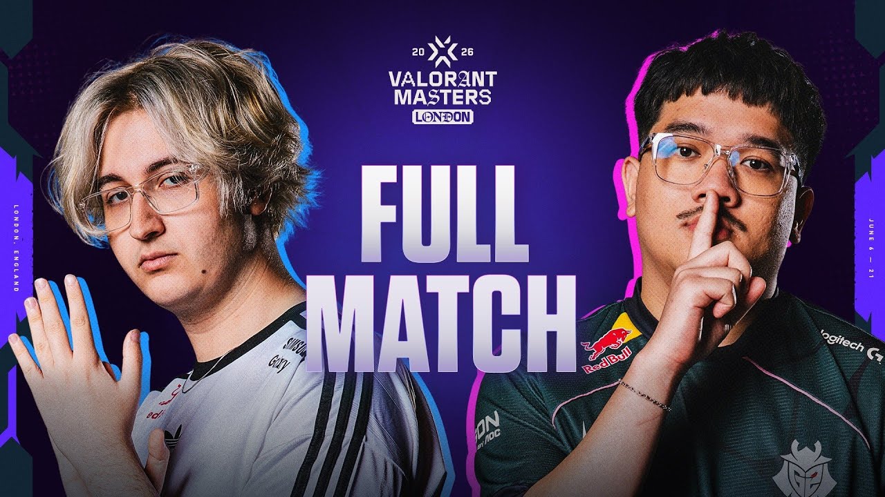 FUT vs. G2 - FULL MATCH - VALORANT Masters London &mdash; Playoffs