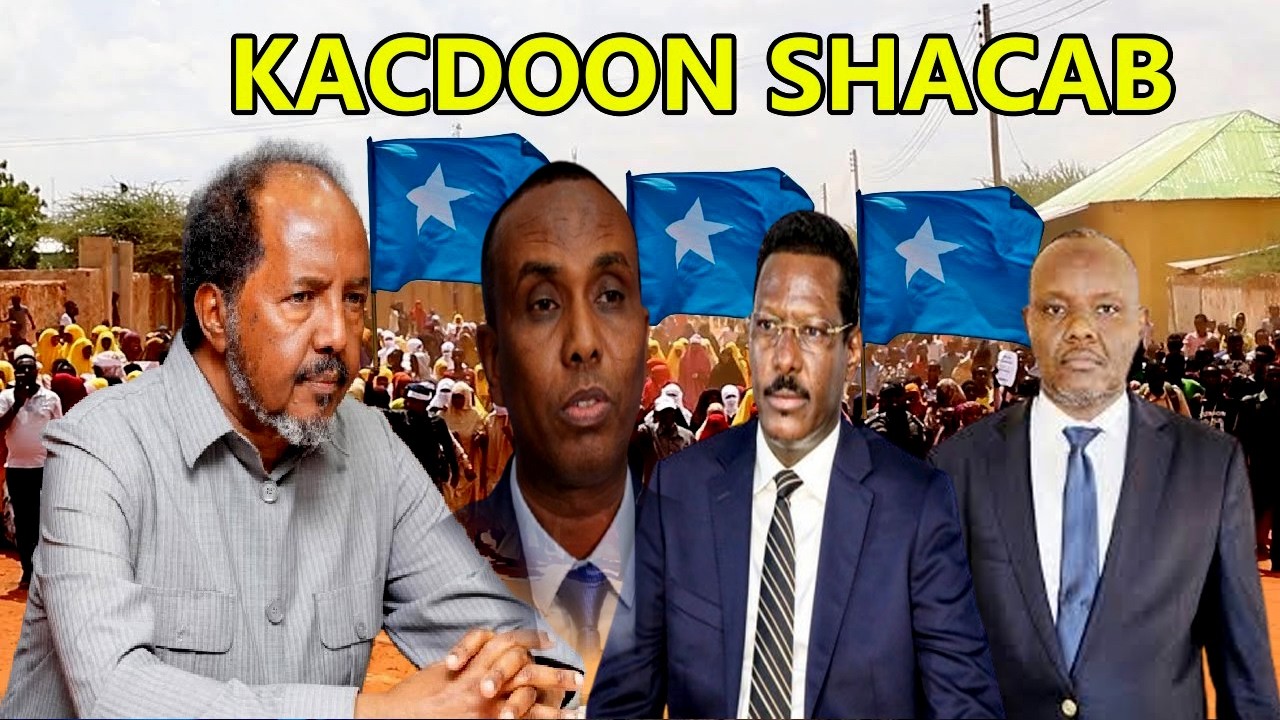 DEG DEG Dhaqdhaaq Villa somalia MW Xasan RW Xamse go,aan qaatay, Qoor Qoor Guudlawe oo shirqoolo...