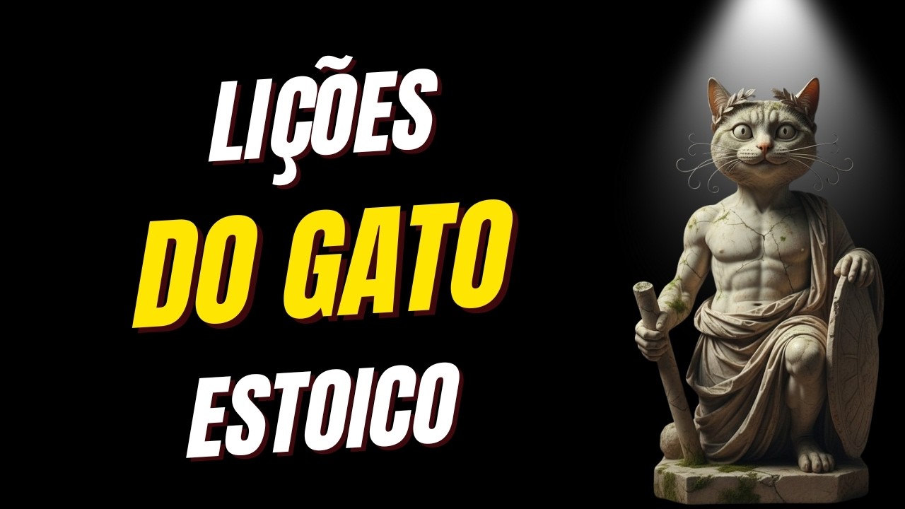 O que um imperador romano e um gato têm em comum? 🏛️🐾