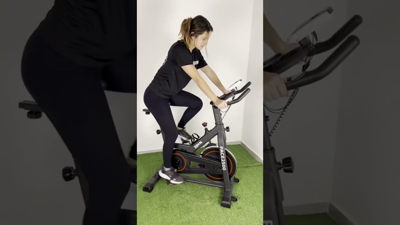 🛍️ Bicicleta Ergom&eacute;trica Spinning Bike Mecanica 6kg Pace2500 Odin Fit