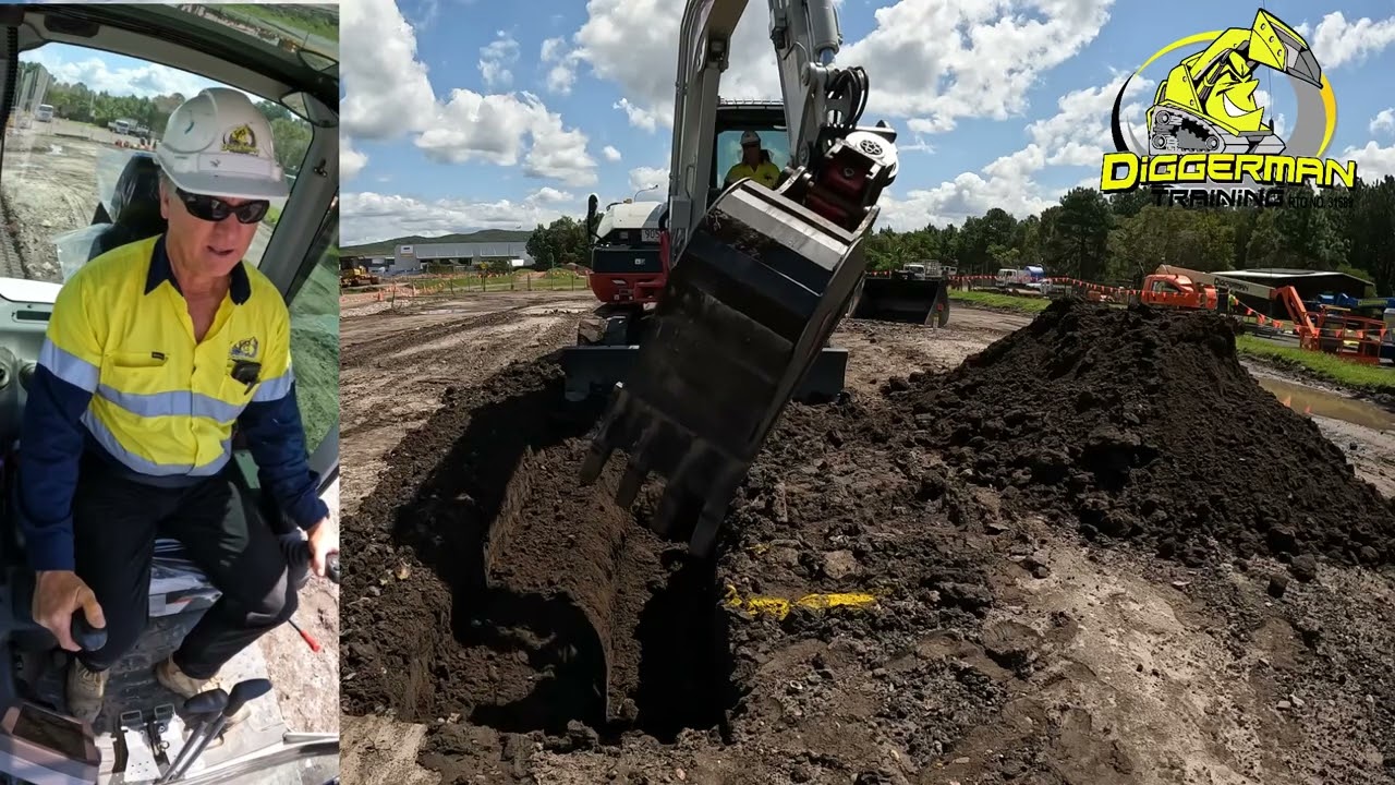 Tips for how to Bench & Batter a Trench - EP02 Diggerman Training Tips (with Roly)