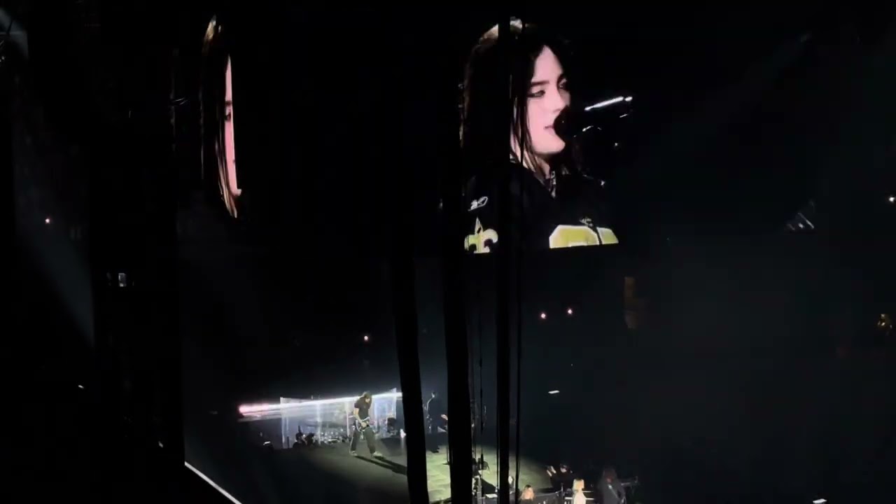 Billie Eilish Kia forum “Happier Than Ever”