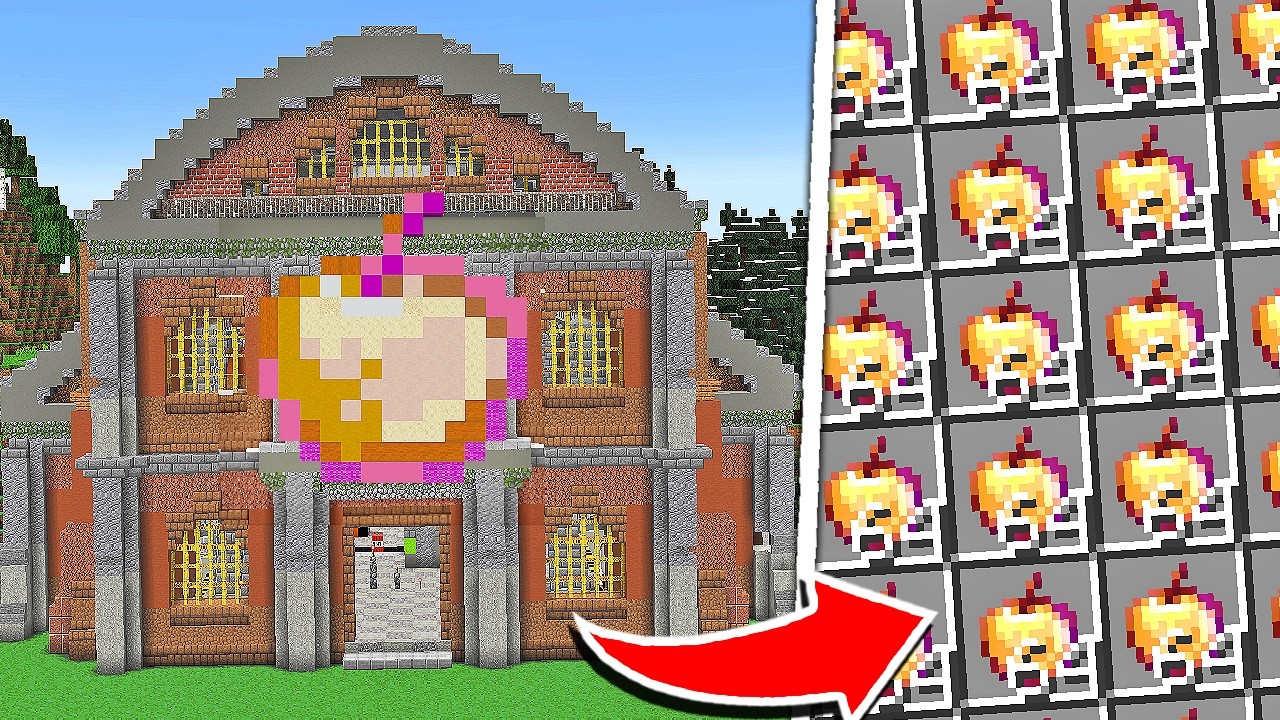 GRANJA INFINITA de MANZANAS NOTCH en MINECRAFT