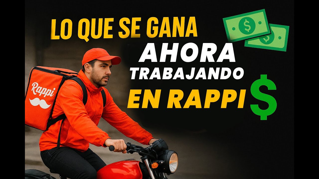 Cuanto se gana en rappi? Argentina actualizado septiembre 2025 finanzas 