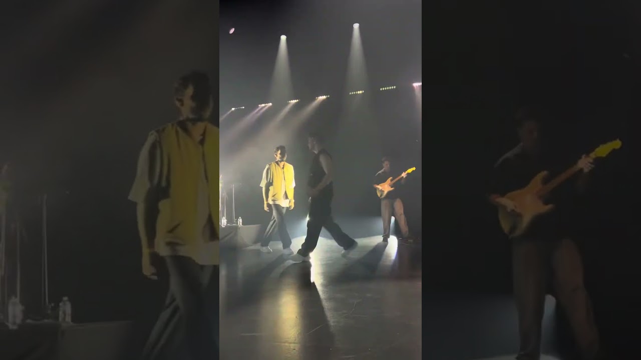 JULIEN LIEB en Concert au Cirque Royal à Bruxelles (28-01-25)«DIS MOI OÙ» en feat avec Otta en Live.
