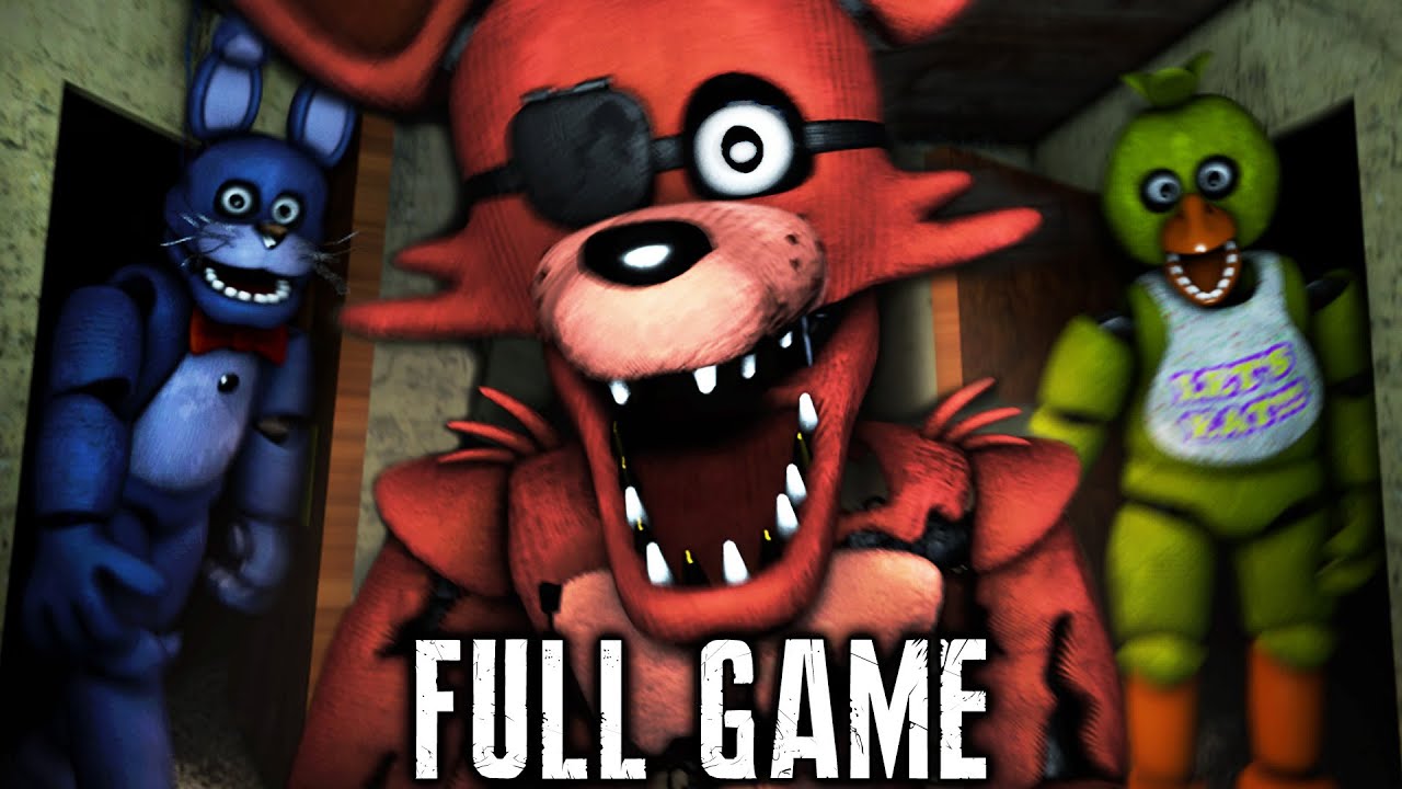 FNAF: Abandoned Dreams - Full Walkthrough