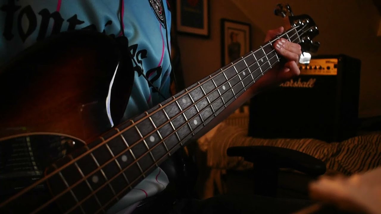 Slide Away Bass Cover - Oasis
