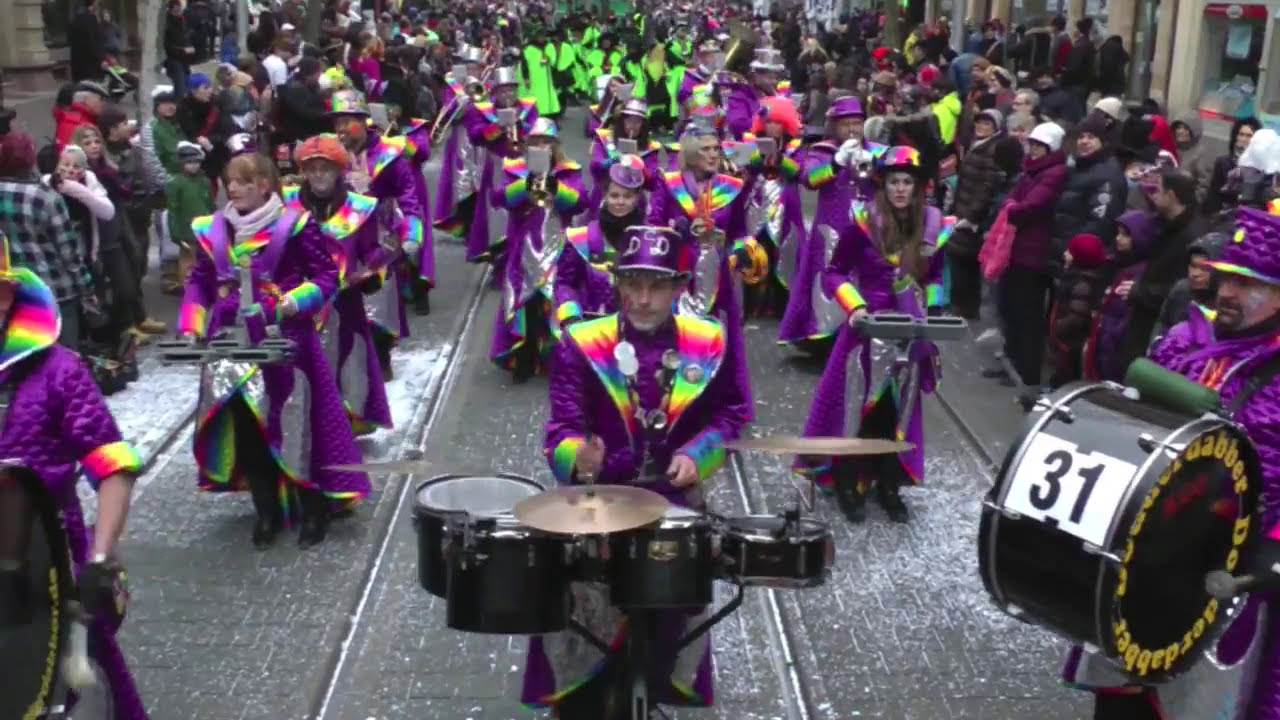 Karlsruher Faschingsumzug 2013