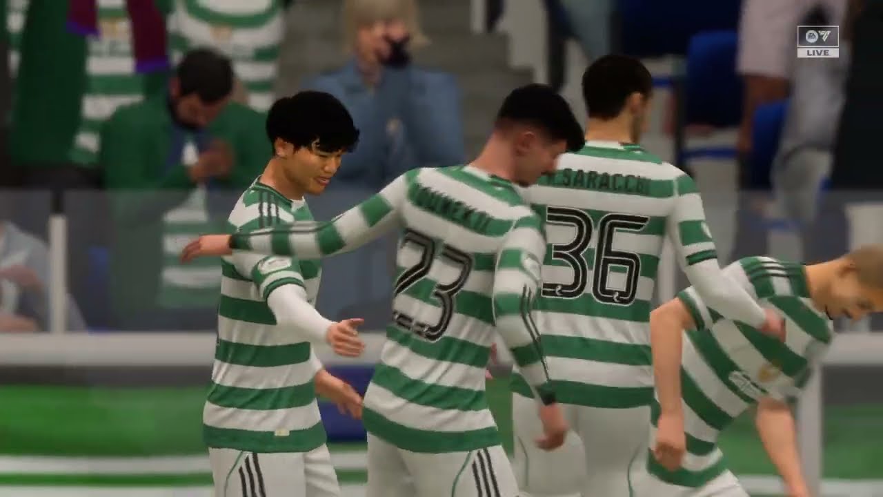 Rangers - Celtic / Tavernier - Aasgaard vs. Maeda - McGregor