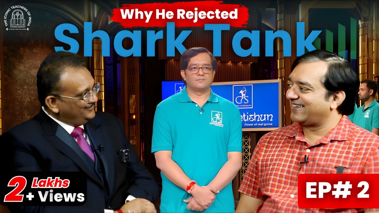 Why MT Sir Rejected Funding & Built Competishun | Honest Podcast | SM Sir | MT Sir