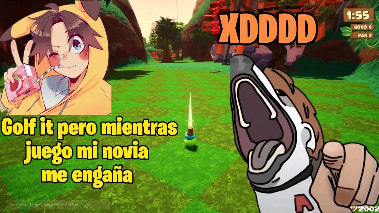Soaring se proyecta en Golf it XDDD
