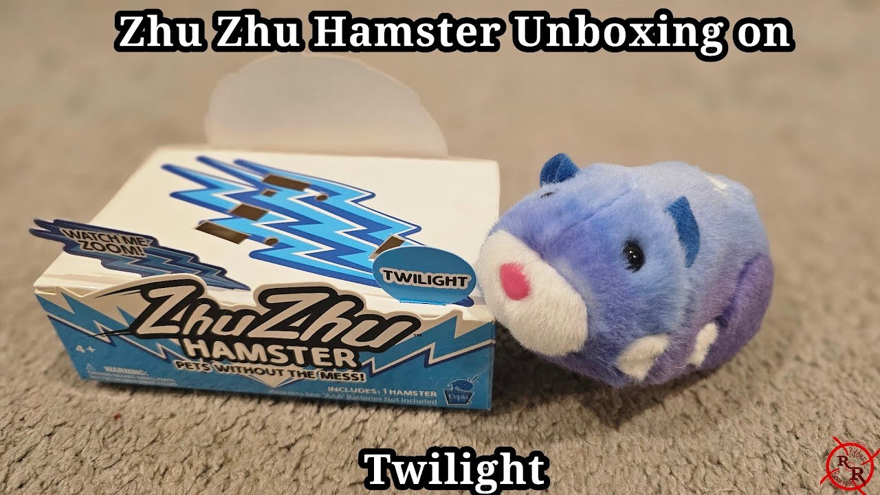Распаковка хомяка Zhu Zhu Pets в фильме «Сумерки»