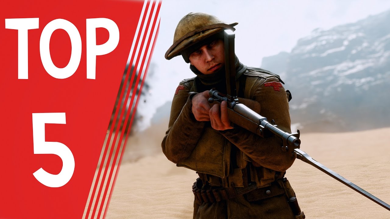 BATTLEFIELD 1 - TOP 5 FR - SP&Eacute;CIALE SNIPER #2