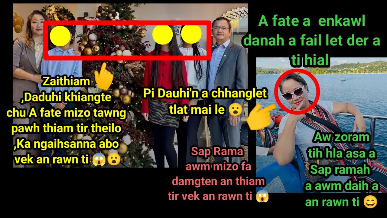 Zaithiam,Daduhi khiangte ,a Fate mizo tawng pawh thiam tir theilo ,ka ngaihsanna a bo vek ati😱😡