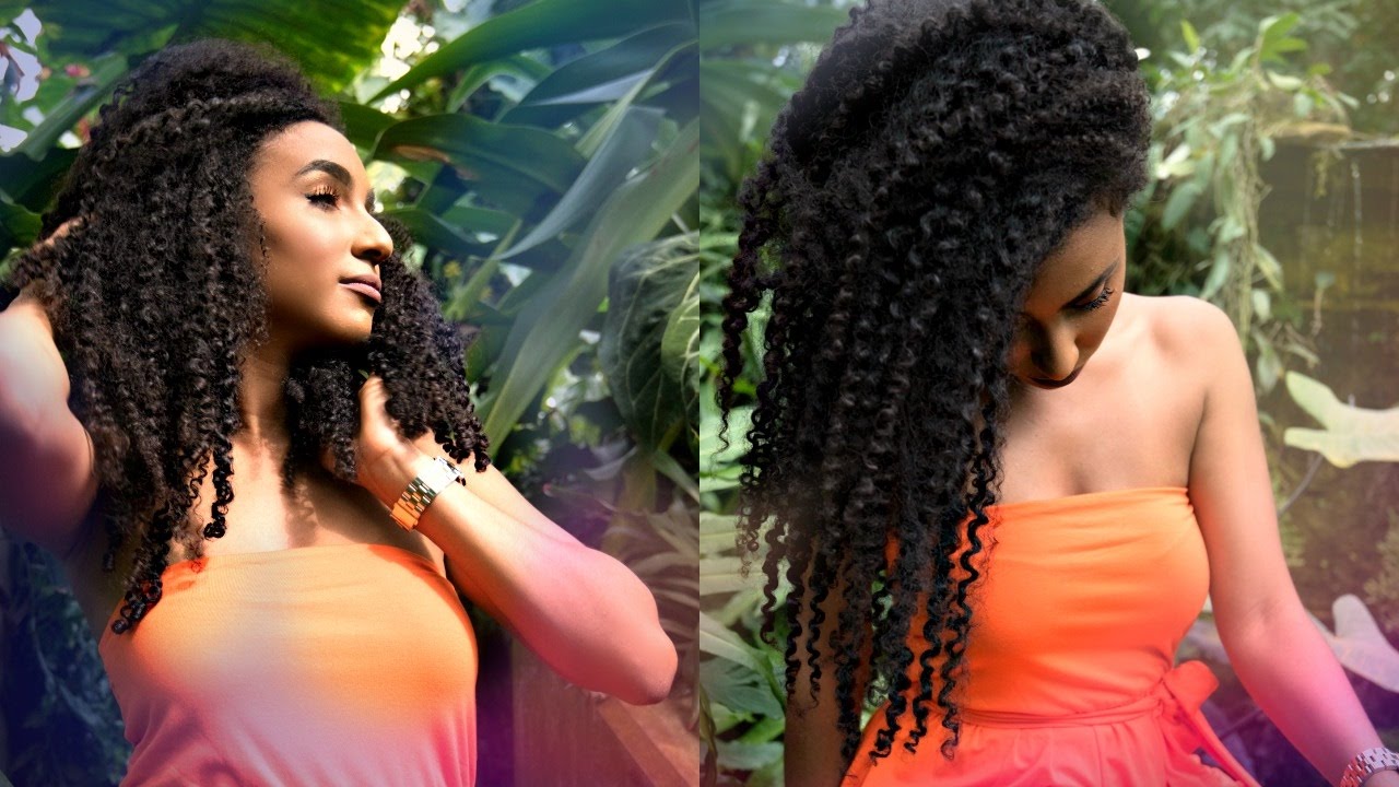 Caring for natural hair when swimming or on vacation | Protect from Chlorine and Salt