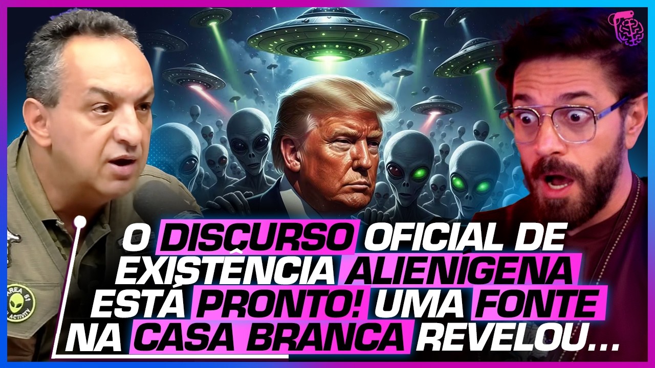 Quando os DOCUMENTOS ALIENÍGENAS serão REVELADOS? - EDISON BOAVENTURA