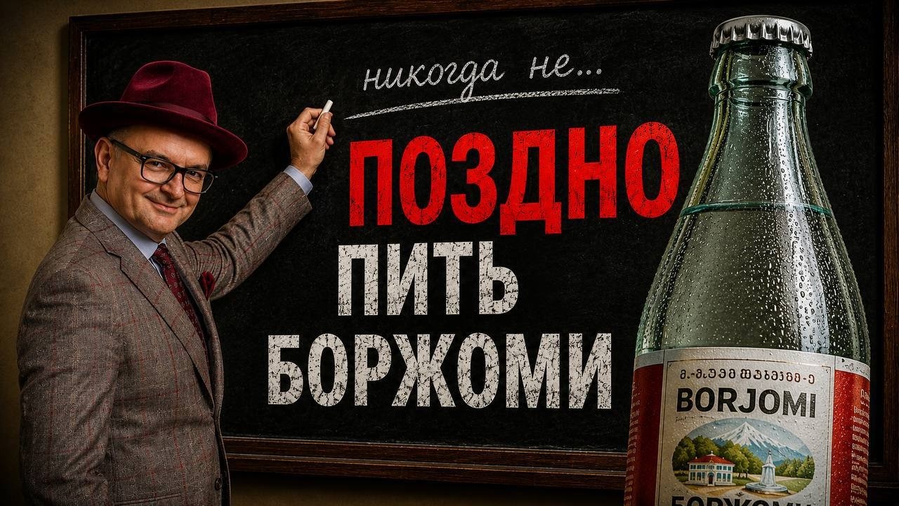 Как Borjomi стала главным водным мифом СССР