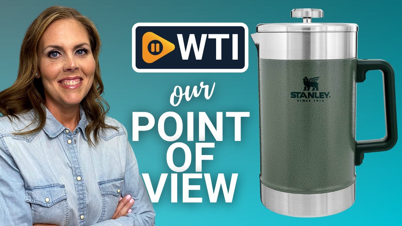 Кофеварка Stanley French Press | Наша точка зрения