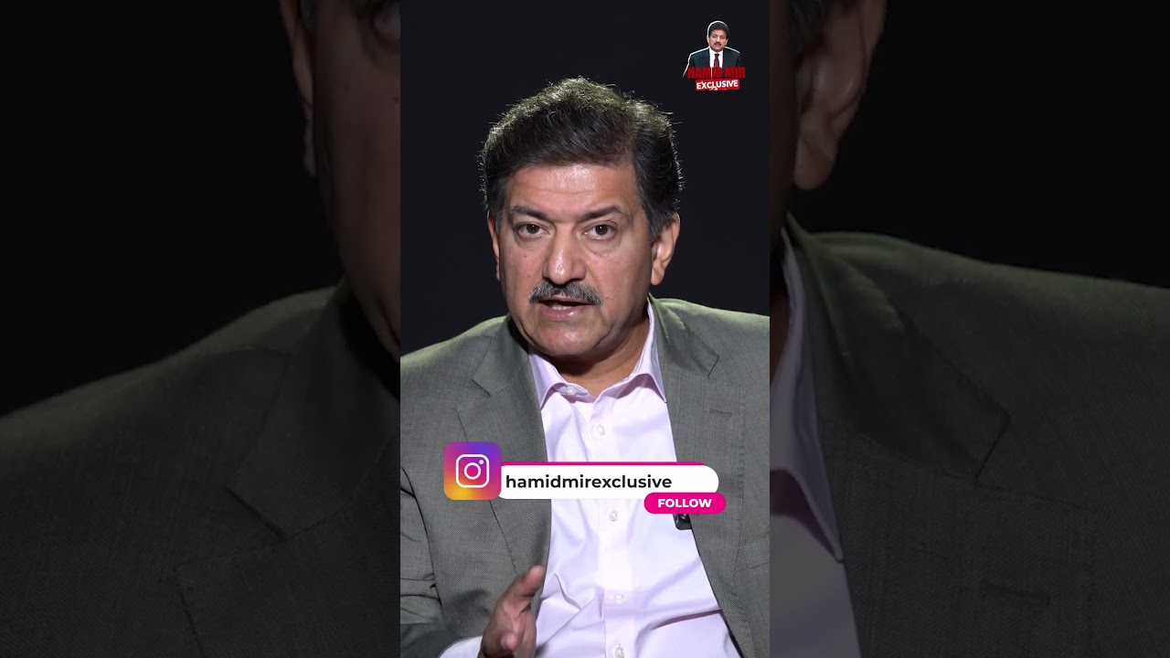 &ldquo;Negotiations Are the Only Solution&rdquo; | Hamid Mir Big Political Revelation
