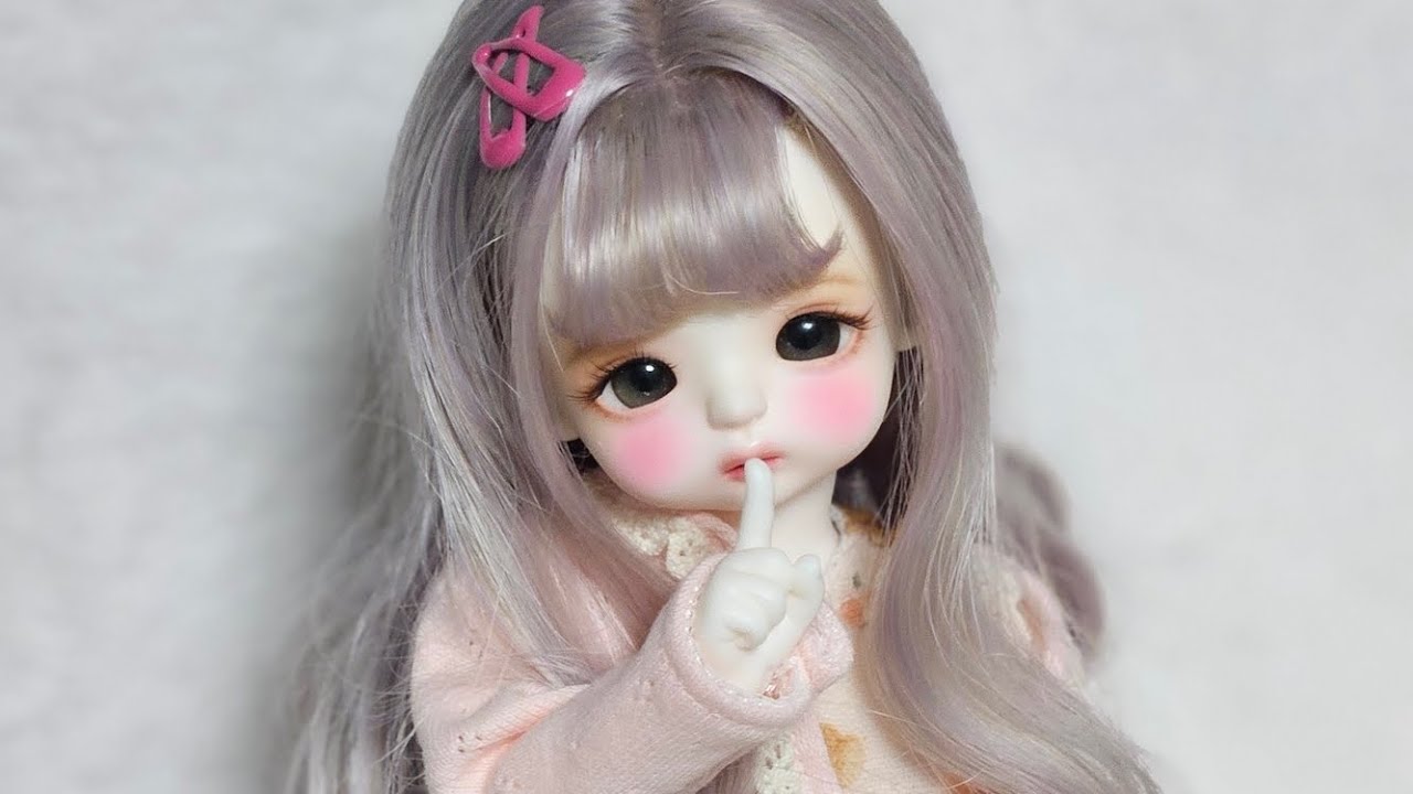 🍑아기 복숭아들 보고가세요🍑/구체관절인형/언박싱/플러피치/bjd