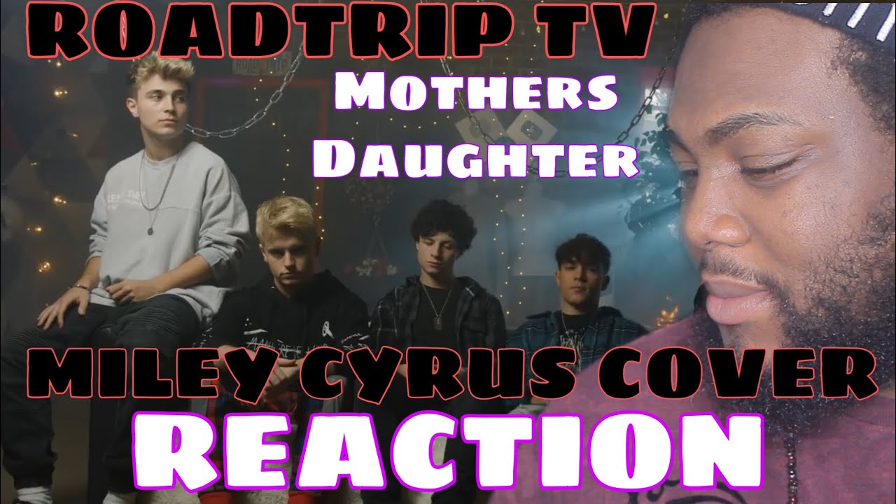 ‪Miley Cyrus - Mother's Daughter (Ballad Cover) by RoadTrip TV | REACTION ‬