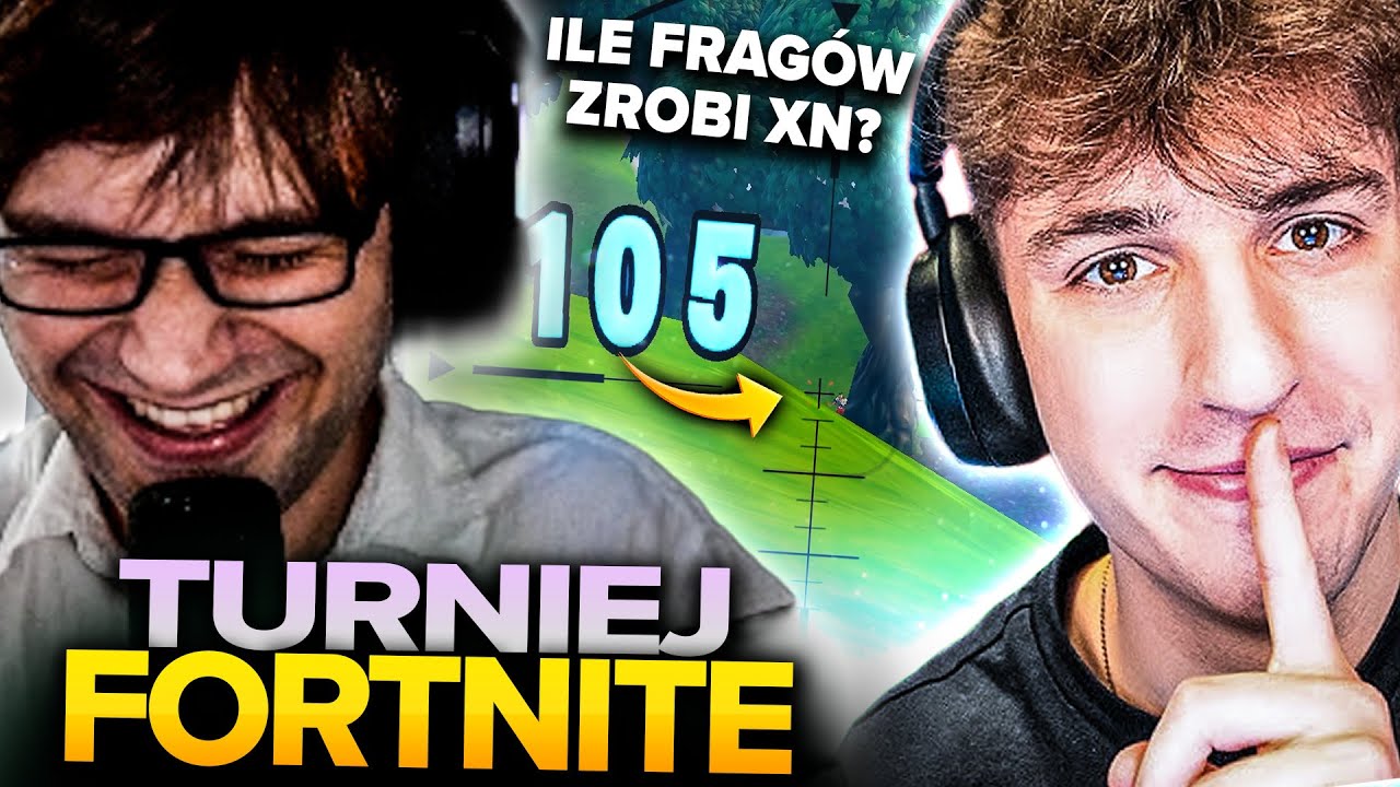 XN NA TURNIEJU NOOB&Oacute;W JACOBA W FORTNITE (dzień 1)