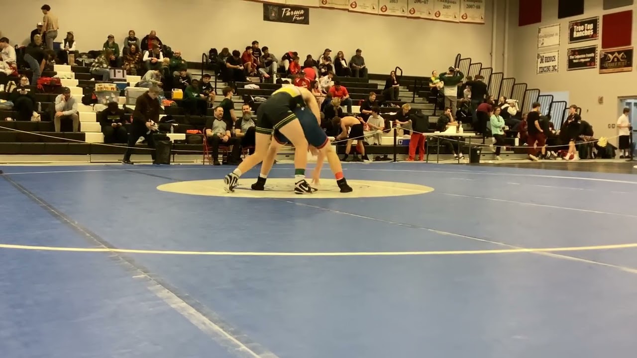 Anthony vs Borah @ Padilla Tournament 2026