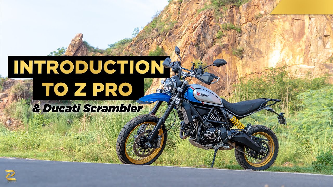 Introduction to Z Pro || Range of Products for Ducati Scrambler
