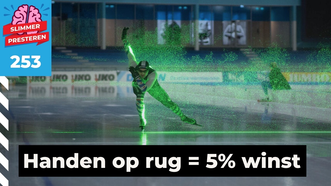 Slimmer presteren met aerodynamica op het ijs in Milaan volgens expert Wouter Terra