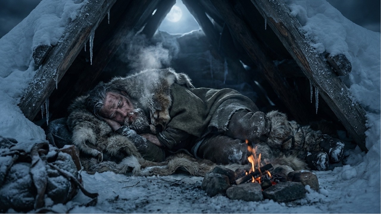 Cum se încălzeau vikingii în timp ce dormeau în adăposturi înghețate