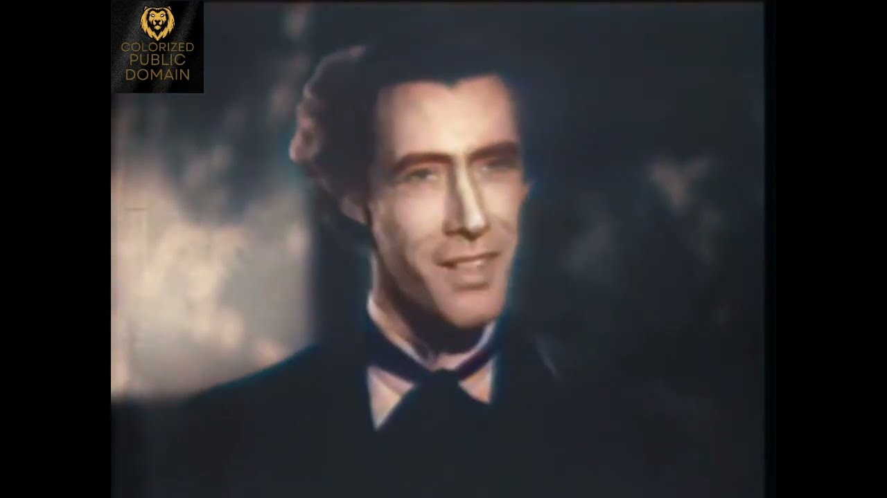 Bluebeard (1944) | Colorized Public Domain Film Noir Horror with John Carradine