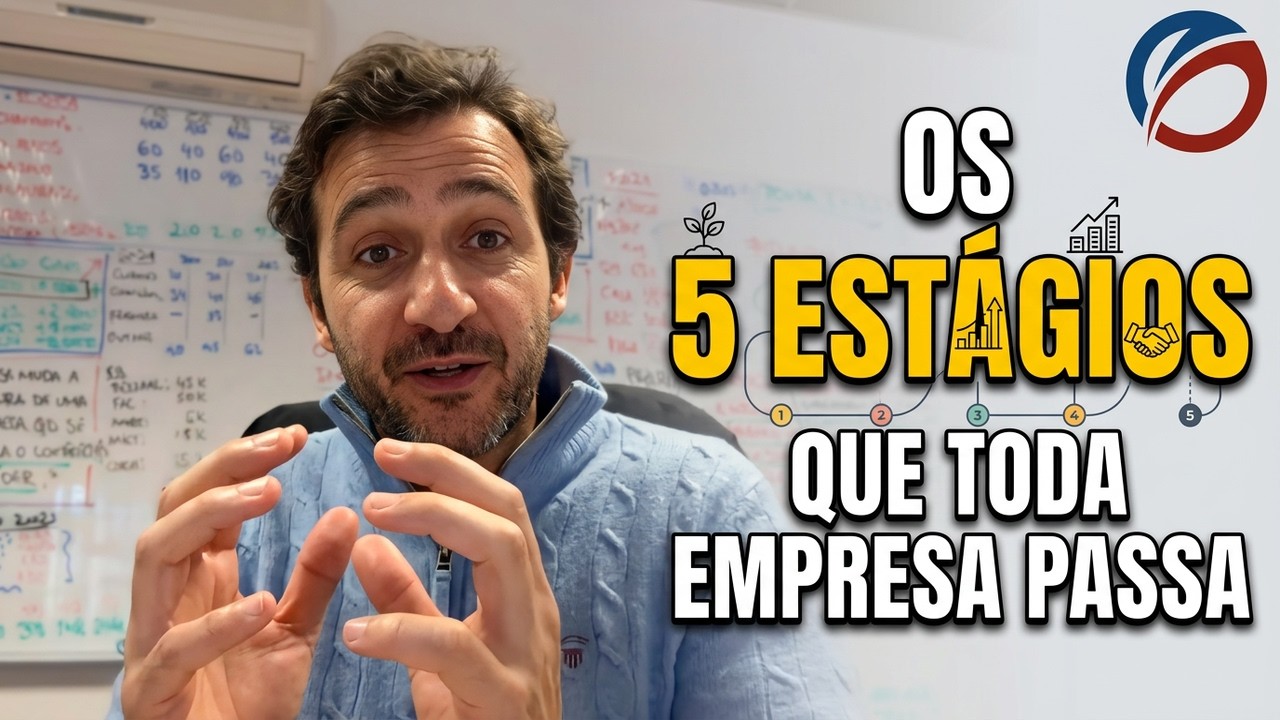 VÁRIOS ESTÁGIOS DE UMA EMPRESA | PAULO DE VILHENA