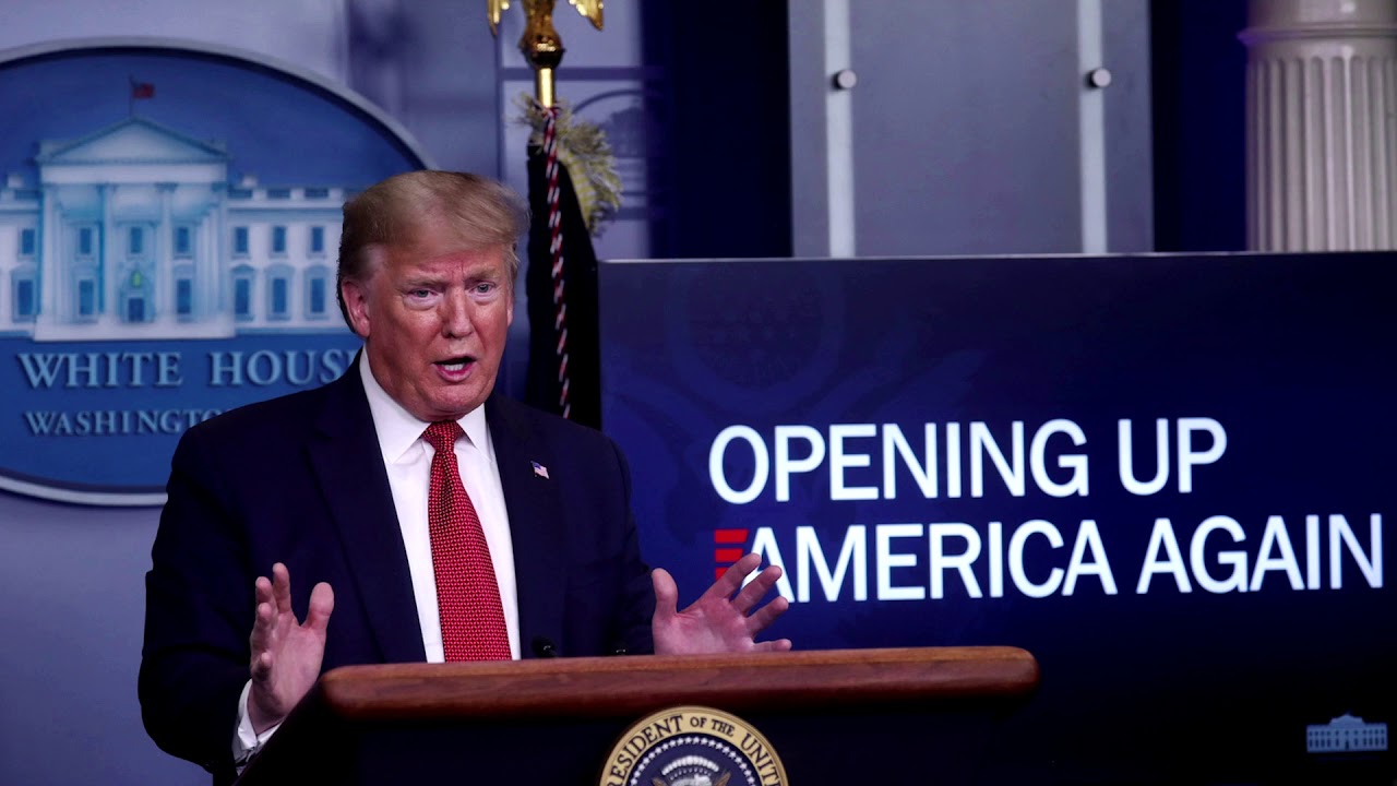 World stocks rise on hopes U.S. economy will reopen