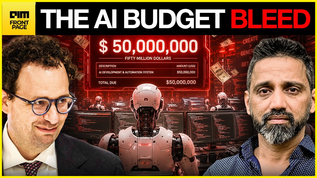 India's $22 Billion AI Market Has a Spending Problem Nobody Is Talking About