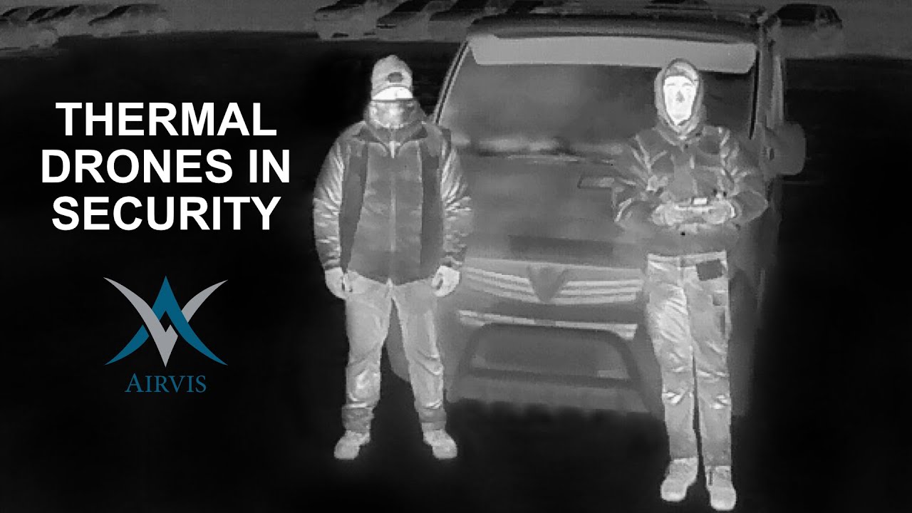 Thermal Drones in Security